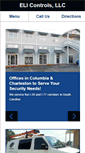 Mobile Screenshot of elicontrols.com